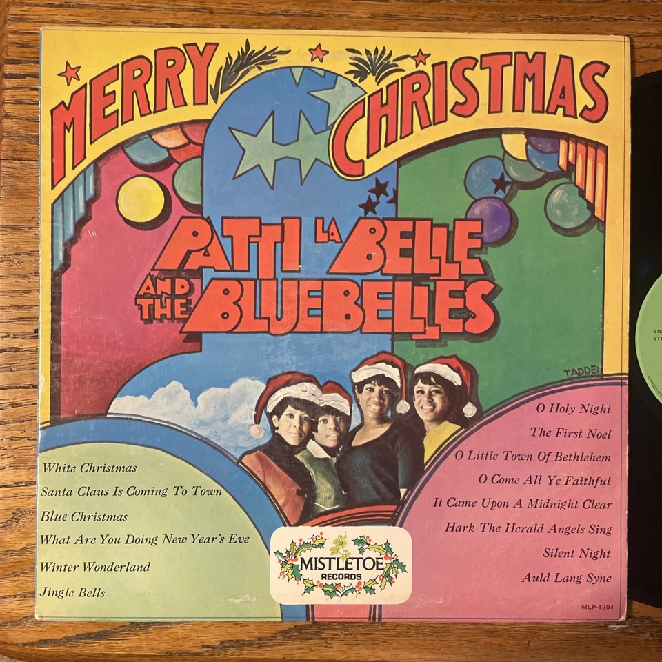 Patti LaBelle And The Bluebelles Merry Christmas LP Mistletoe Stereo Holiday EX! - Image 2 of 4