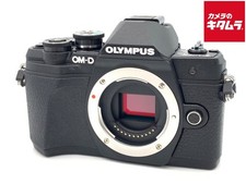 OLYMPUS OM-D E-M10 MarkIII Digital Camera Body BLACK -Near Mint- 6216