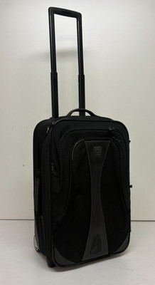 TUMI T-Tech 57622D Black Upright Rolling Expandable Suitcase 10'' x 14'' x 22''