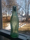 Vtg 1923 Christmas Coke CAMBRIDGE MD Coca Cola Bottle