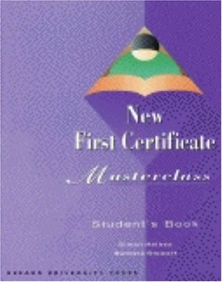 New First Certificate Masterclass: Student's Book, Stewart, Barbara, Used; Good 