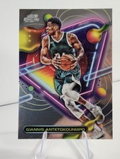 2023-24 Topps Cosmic Chrome - Giannis Antetokounmpo #27 Bucks