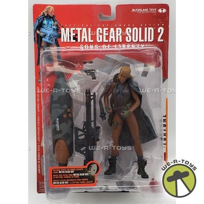 Metal Gear Solid 2 Sons of Liberty Fortune Action Figure McFarlane Toys NRFP