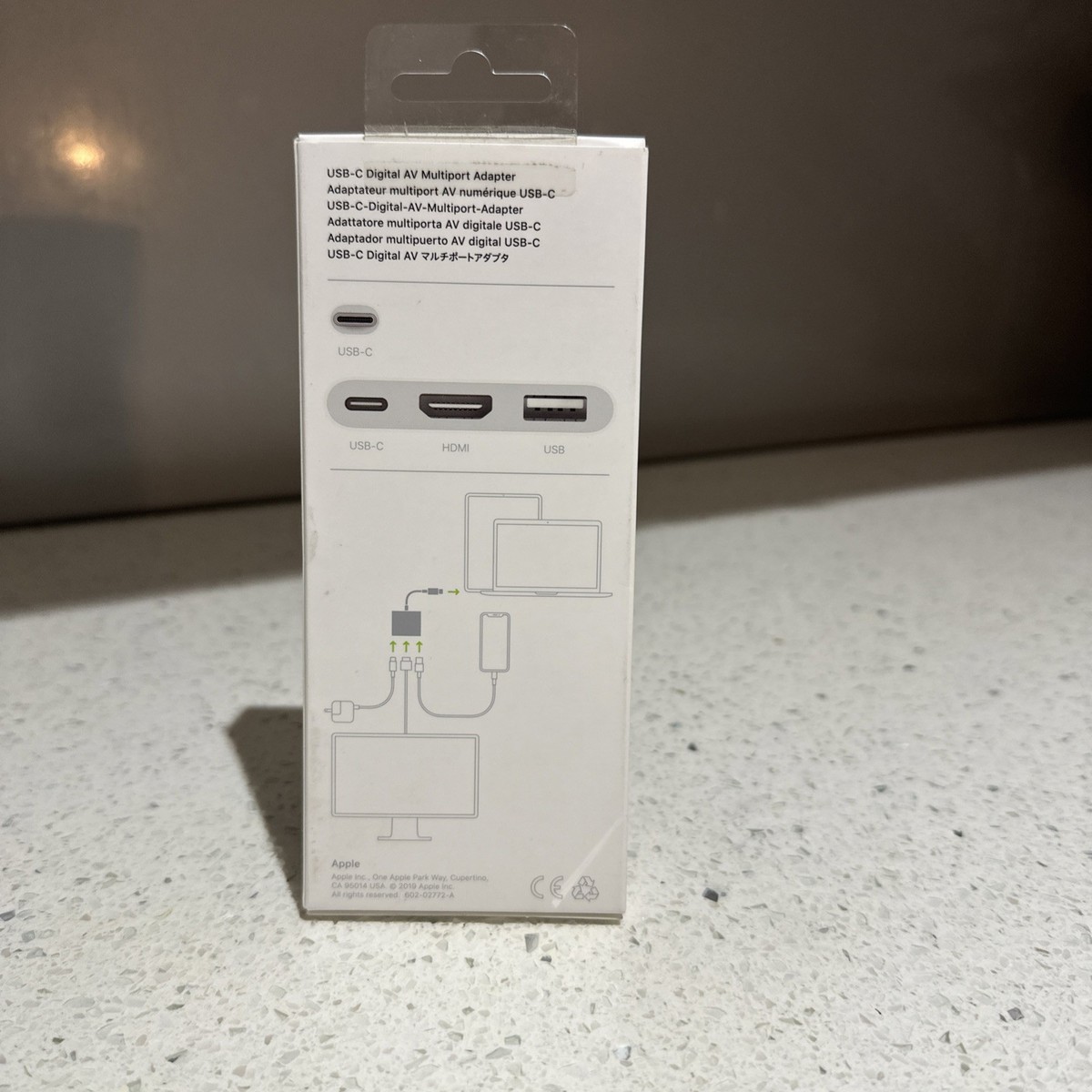 Buy Apple USB-C Digital AV Multiport Adapter - MUF82ZAA