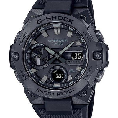 CASIO G-SHOCK G-STEEL GST-B400BB-1AJF Black Bluetooth Tough Men Watch in Box New