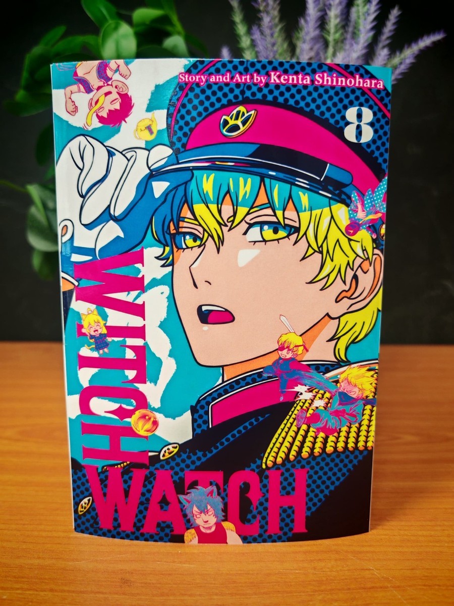 Witch Watch Manga English Vol 1-13 Full Set Comic by Kenta