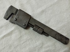 Ancienne petite Clé à molette de 15cm