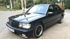 MERCEDES BENZ W201 190  FULL BODY KIT AMG LOOK T&Uuml;V-Papieren