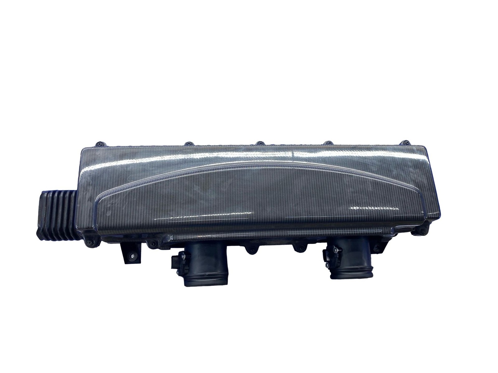 2008-2015 AUDI R8 AWD 5.2L AIR INTAKE CLEANER FILTER HOUSING ASSEMBLY 420133837
