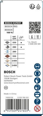 Bosch EXPERT Multi Material Power Change Plus-Lochsäge, 32 x 60 mm
