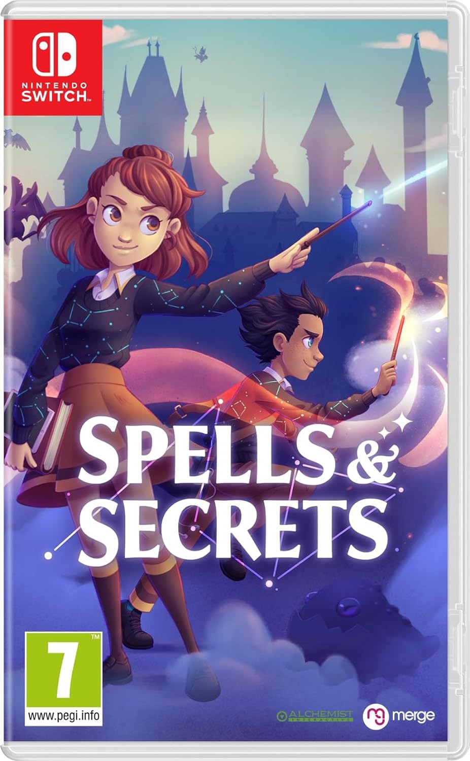Spells and Secrets (Switch) (New) - Image 4