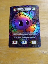 Neopets Battledome TCG 25th Anniversary (no texture) foil Mosaic Jubjub