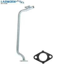 New Water Bypass Metal Pipe W/ Gasket For Toyota Tacoma 2.7l 2005-2015