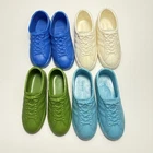Vintage Barbie Ken Doll Tennis Shoes Lot Green Blue Off White Turquoise