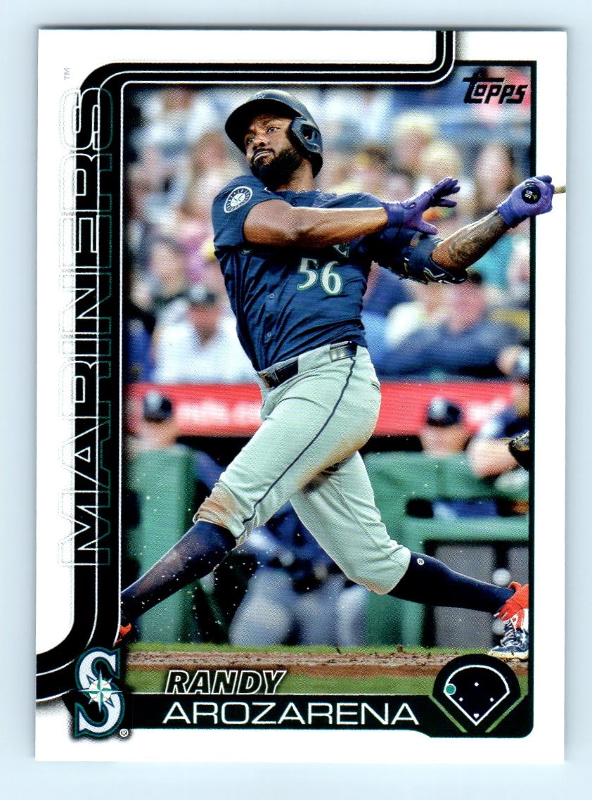 2025 Topps Series 1 Randy Arozarena Seattle Mariners #111 | eBay