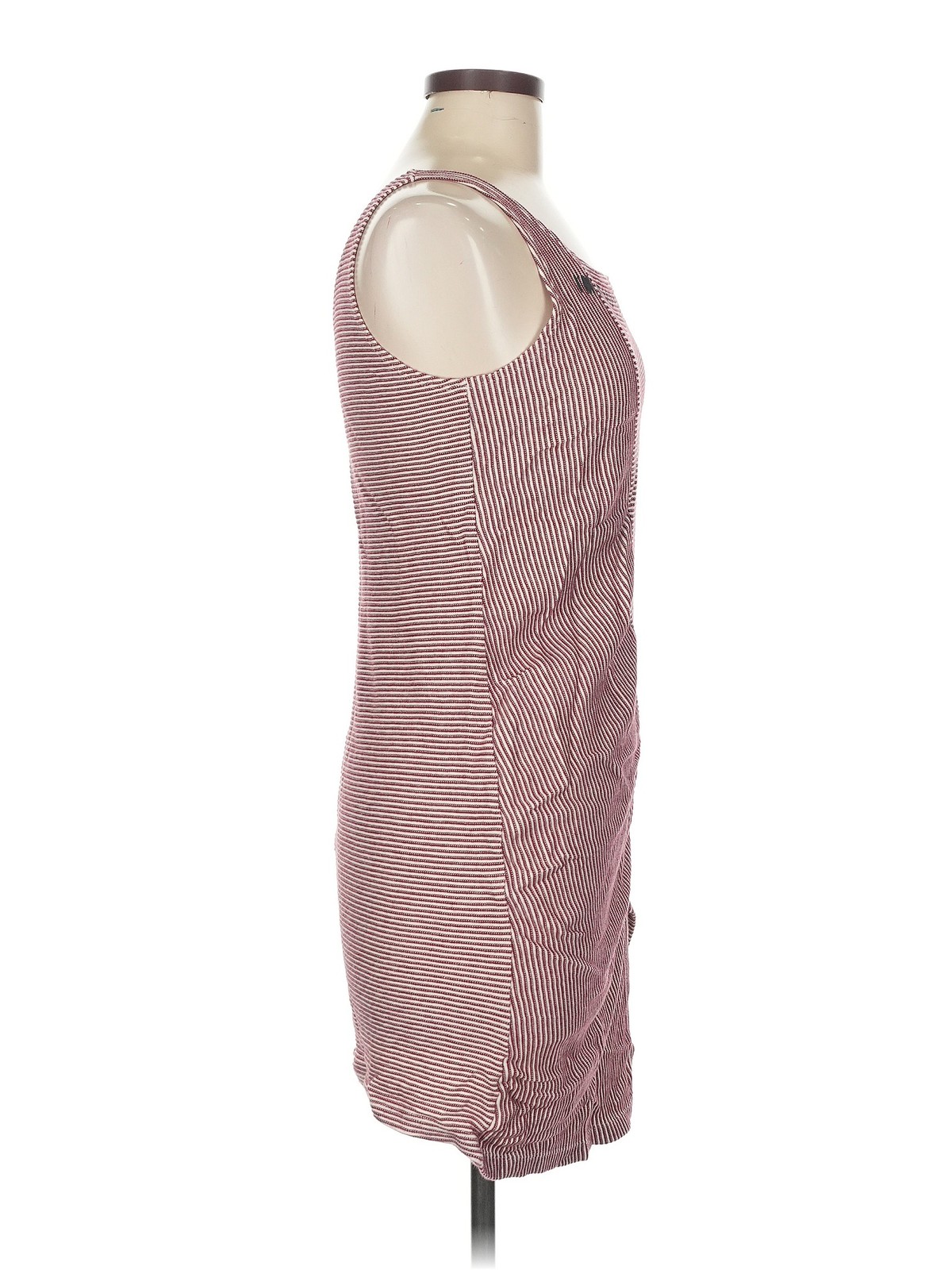 Mango Women Gray Casual Dress M thumbnail 3