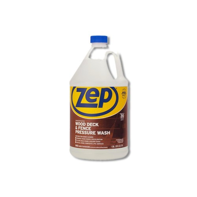 #ad Zep Pressure Washer Cleaner 1 gal Liquid ZUDFW128 $25.95