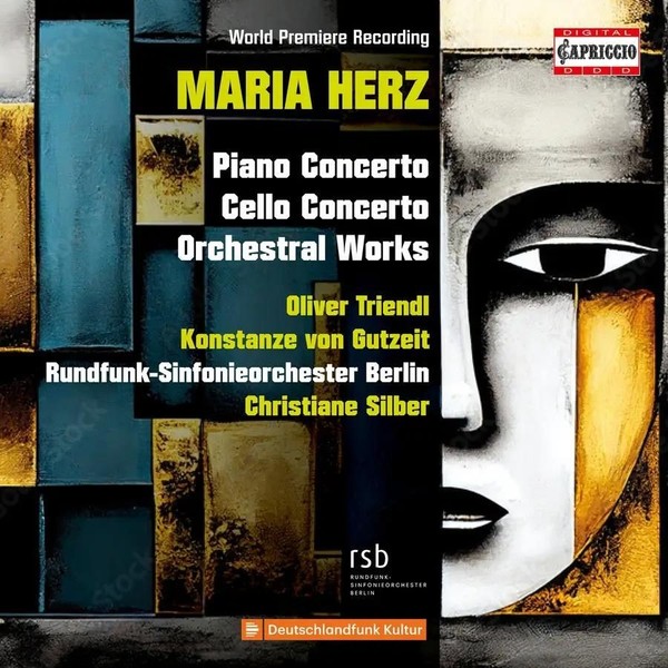 Audio Cd - Maria Herz - Piano Concerto, Cello Concerto, Orchestral Works, Op. 4-image