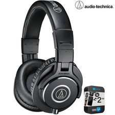 Audio-Technica Professional Studio Monitor Wired Headphone Black 2 Year Warranty