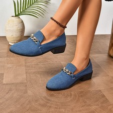 Zapatos de salón informales con lazo y estampado de leopardo para