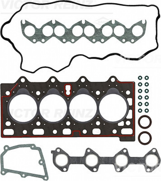 Victor Reinz Zylinderkopfdichtung Satz Passend FüR Renault Laguna I 2.2 D-image
