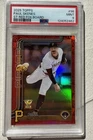 2025 Topps Series 1 - Paul Skenes #98 ST RED FOILBOARD Numbered  4/5 PSA 9 MINT