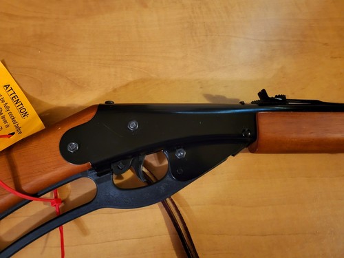Daisy Red Ryder 70th Anniversary BB Gun Model 1938B - Never Fired -Flawless - Picture 6 of 11