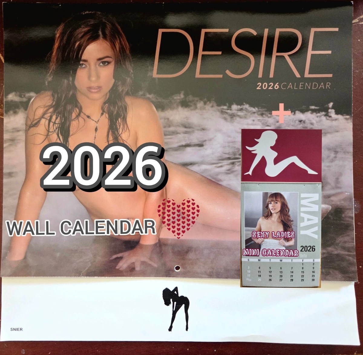Porno kalender - kalenders kopen? | Korting tot 54