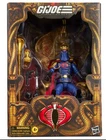 G.I. Joe Classified Hooded Cobra Commander Figure Throne Set Dress Uniform