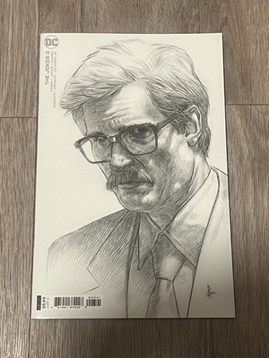 The Joker #3 1:25 Federici Variant DC Conics High Grade 2021