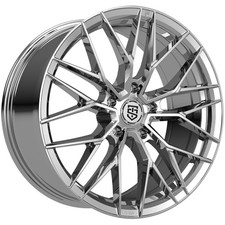 Tis 505c 18x8 5x4.5 35mm Chrome Wheel Rim 18 Inch