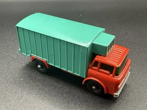 MATCHBOX 44 GMC REFRIGERATOR TRUCK VINTAGE LESNEY ENGLAND