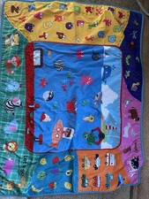 Large Baby Play Mat With Learning Activity  s