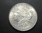 1879 Morgan Silver Dollar