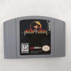 Mortal Kombat 4 - Nintendo 64 (N64) Tested and working Limited release