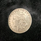 Spectacular 1901-O United States Morgan Silver Dollar $1 Coin tb2