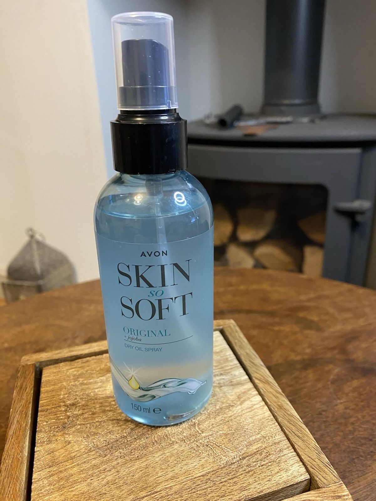 Avon Skin So Soft Original Dry Oil Spray Jojoba oil 150ml - Anti-Mosquito BN