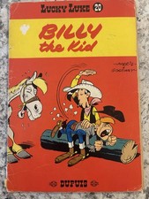 Lucky Luke #20 Billy the Kid 1962 Dutch Dupuis Morris Goscinny Vintage Comic
