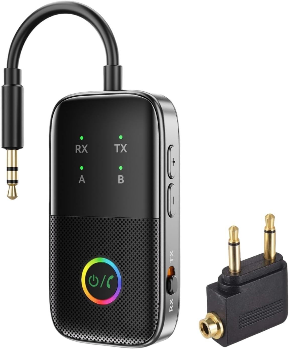 Adattatore Bluetooth TV e Aereo aptX Adaptive - Dual Link 2 Cuffie