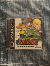 Backyard Soccer (Sony PlayStation 1, 2001)