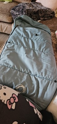 bugaboo fußsack blau