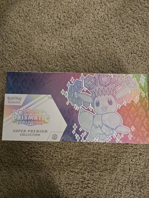 Pokemon Prismatic Evolutions Super Premium Collection SPC New