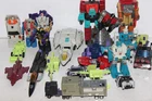 transformers g1 original vintage weapons parts lot