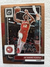 2022-23 Panini Donruss Optic - De'Andre Hunter #112 Copper Glitter Prizm /99
