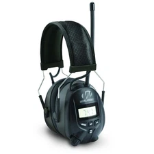 Walkers Digital AM/FM Radio Power Muff Black GWP-RDOM