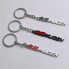 3D Mugen Metal Keychain for Honda Vehicles
