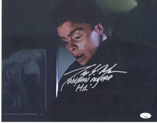 Tony Moran signed 11x14 Photo Michael Myers Halloween 1978 JSA Authentication