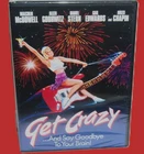 NEW RARE OOP KINO LORBER MALCOLM MCDOWELL GET CRAZY CULT MOVIE DVD 1983