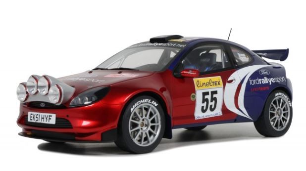 Ford Puma Super 1600 #55 Rallye Monte Carlo 2002 - Miniature Ottomobile