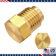 2pcs 316 Brass Brake Line End Connection Fitting Kit